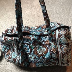 Vera Bradley duffle bag